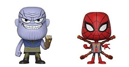 Фігурка Funko Vynl Marvel: Avengers Infinity War - Thanos and Iron Spider