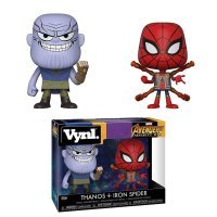Фігурка Funko Vynl Marvel: Avengers Infinity War - Thanos and Iron Spider
