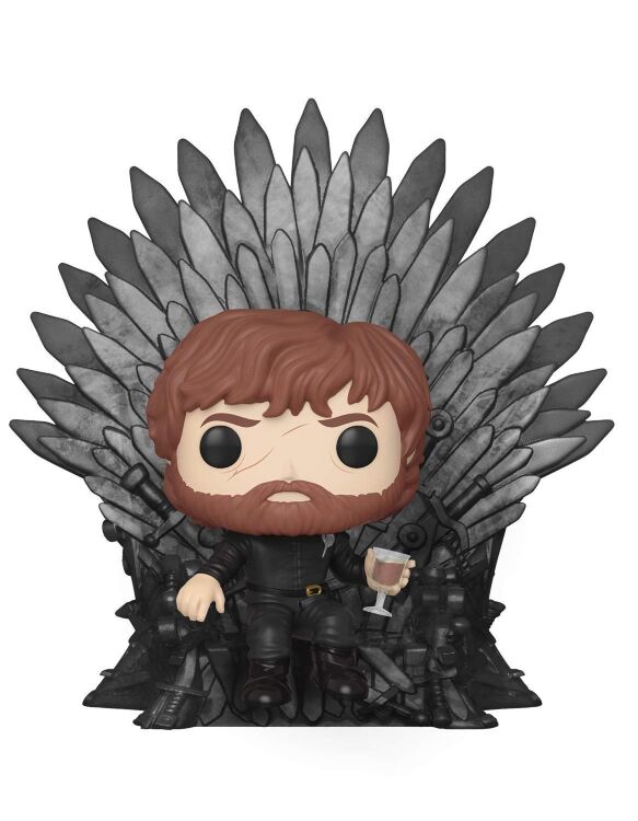 Фигурка Funko Pop Deluxe: Game of Thrones Tyrion Sitting On Iron Throne фанко Тирион