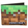 Гаманець Minecraft Dirt Block Nylon Bi-Fold Wallet