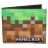 Кошелёк Minecraft Dirt Block Nylon Bi-Fold Wallet 
