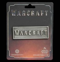 Значок collectible Pin WARCRAFT METAL LOGO PIN