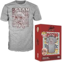 Футболка Funko Boxed Tee: Marvel Stan Lee фанко Марвел Стэн Ли (размер L)