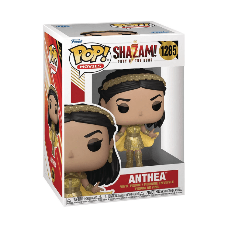 Фигурка Funko DC Shazam Gods Anthea фанко Шазам Антеа 1285