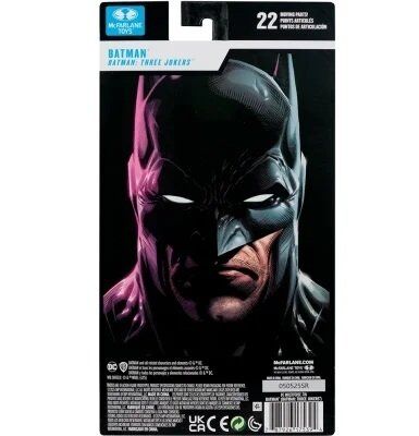 Фігурка McFarlane DC COMICS Batman Action Figure Бетмен 19 см.