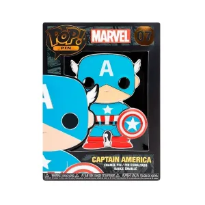 Funko Pop Pins: Captain America