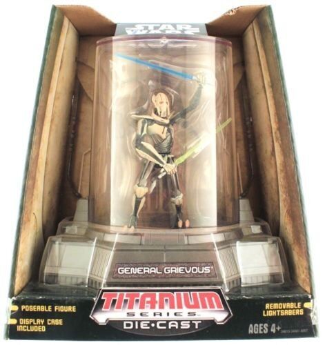 Фигурка Star Wars TITANIUM DIECAST Gen Grievous