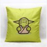 Наволочка Star Wars (Polyester & Linen) Yoda 