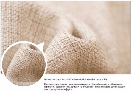 Наволочка Star Wars (Polyester & Linen) Yoda