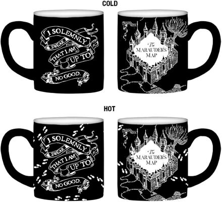 Кружка Harry Potter Marauders Map 20 Oz Карта мародерів (змінює колір)