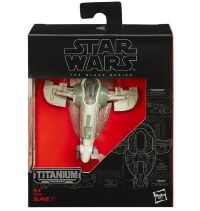 Фігурка Star Wars (Episode VII - The Force Awakens) Black Series Titanium Vehicles - Boba Fett's Slave I