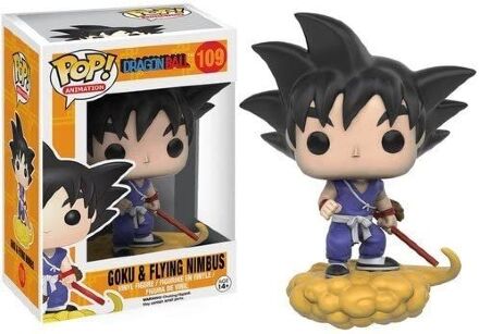 Фігурка Funko POP Anime: Dragonball Z - Goku Nimbus Перли дракона Гоку фанко 109