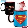 Чашка хамелеон DC COMICS Superman Ceramic Mug кружка Супермен 460 мл 