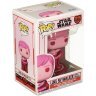 Фигурка Funko Star Wars: Valentines - Luke Skywalker and Grogu Фанко Люк Грогу 494 (примята коробка) 