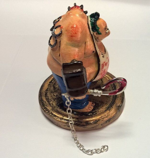 Статуэтка Dota 2 Pudge (Пудж) Дота 2