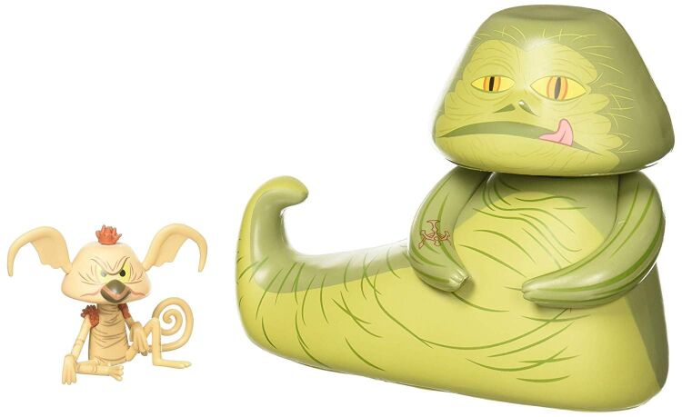 Фигурка Funko Star Wars Jabba Hutt and Salacious Crumb фанко Джабба Хатт