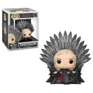 Фігурка Funko Pop Deluxe: Game of Thrones - Daenerys Sitting On Iron Throne фанк Дейнеріс