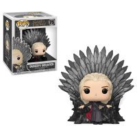 Фігурка Funko Pop Deluxe: Game of Thrones - Daenerys Sitting On Iron Throne фанк Дейнеріс