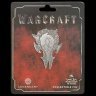 Значок collectible Pin WARCRAFT DISTRESSED HORDE ICON PIN 