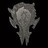 Значок collectible Pin WARCRAFT DISTRESSED HORDE ICON PIN 