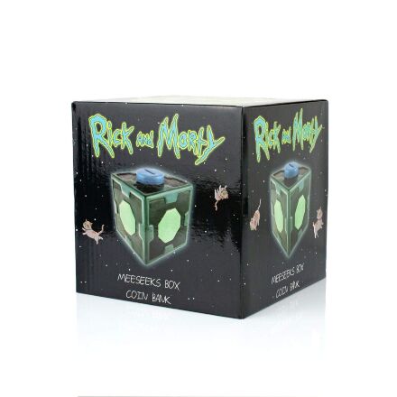 Скарбничка Rick and Morty Mr. Meeseeks Box Coin bank