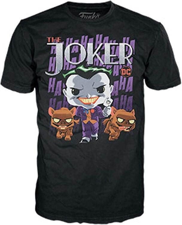 Футболка Funko Boxed Tee: DC Comics Joker фанко Джокер (размер L)