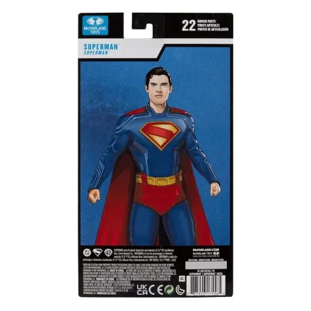 Фігурка McFarlane DC COMICS Superman Action Figure Супермен 19 см.