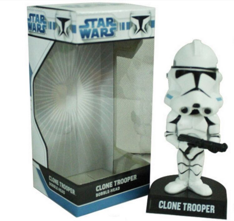 Фигурка Star Wars Clone Trooper  Bobble Head Figure