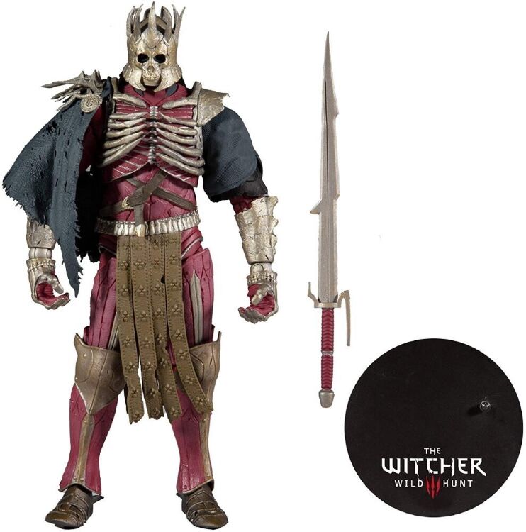 Фигурка McFarlane Witcher Figures Eredin Breacc Glas Король Эредин