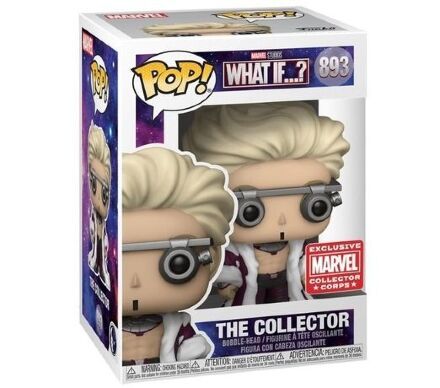 Фігурка Funko Marvel: What If? The Collector (Marvel Exclusive) 893