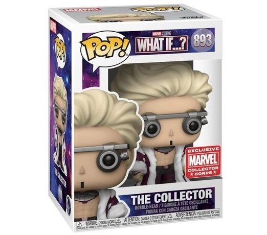 Фігурка Funko Marvel: What If? The Collector (Marvel Exclusive) 893