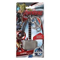 Брелок Avengers - Thor The Dark World Hammer Pewter Key Chain