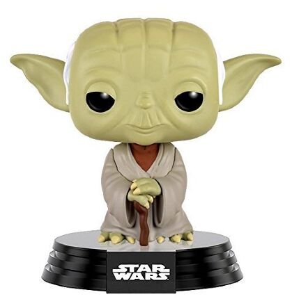 Фігурка Funko Pop! Star Wars - Dagobah Yoda