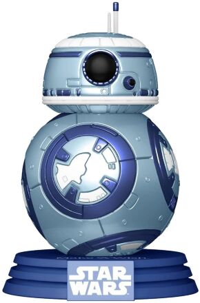 Фігурка Funko Star Wars Make Awish BB-8 (Metallic) Фанко Зоряні війни SE