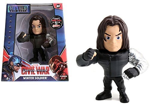 Фігурка Jada Toys Metals Die-Cast: Marvel Winter Soldier Figure 
