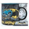 Чашка DC COMICS Batman action Ceramic Mug кружка Бетмен 320 мл 