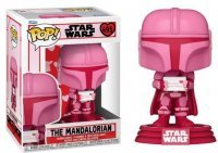 Фігурка Funko Star Wars: Valentines - Mandalorian Фанко Зоряні війни Мандалорець (примята упаковка) 495