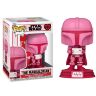 Фігурка Funko Star Wars: Valentines - Mandalorian Фанко Зоряні війни Мандалорець (примята упаковка) 495