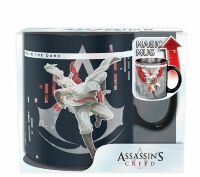 Чашка хамелеон ASSASSINS CREED The Assassins Mug Асасини кружка 460 мл (меняет цвет)