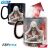 Чашка хамелеон Abystyle ASSASSINS CREED The Assassins Mug Асасини кружка 460 мл 