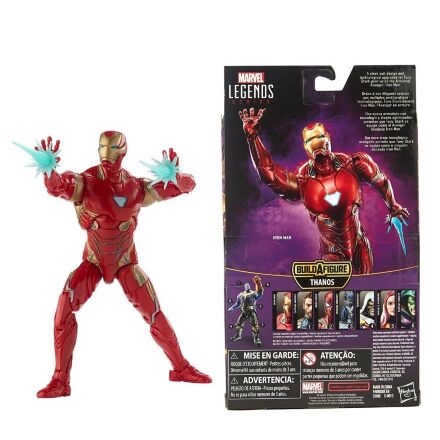 Фігурка Marvel Legends Series Avengers Infinity War 6 "Iron Man Figure