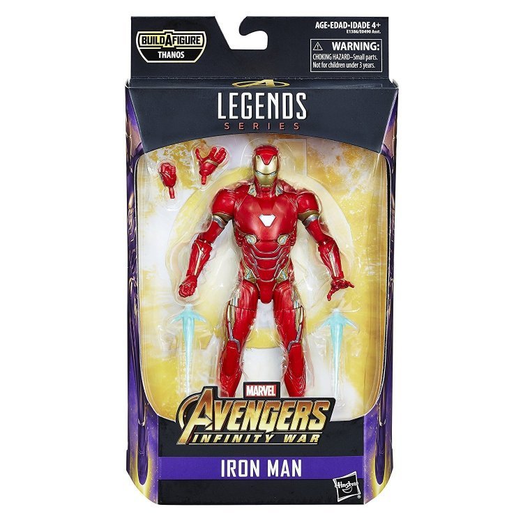 Фігурка Marvel Legends Series Avengers Infinity War 6 "Iron Man Figure