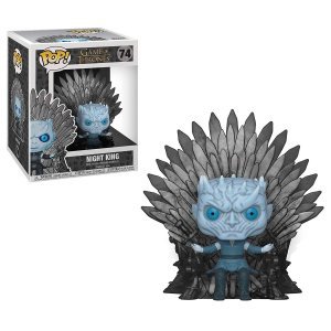 White walker on shop horse funko pop