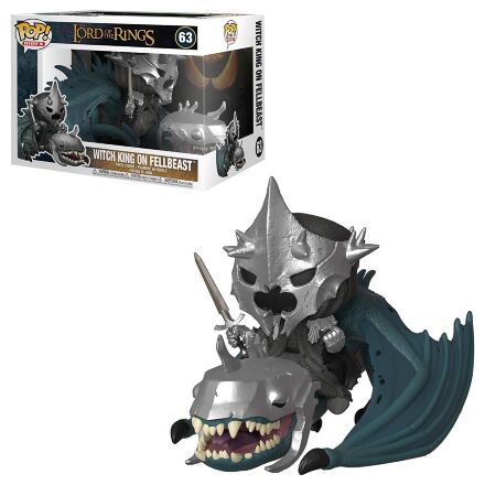 Фігурка Funko Pop Rides: Lord of The Rings - Witch King with Fellbeast