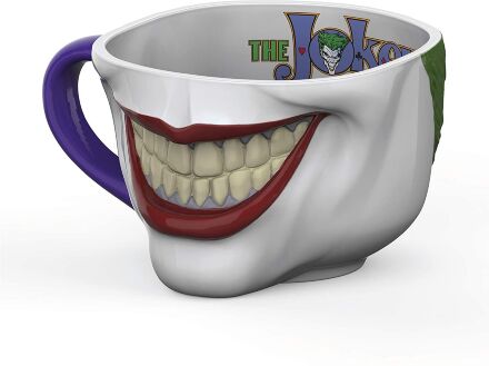 Чашка DC Comics 3D Sculpted ceramic Mug - Joker 18 oz