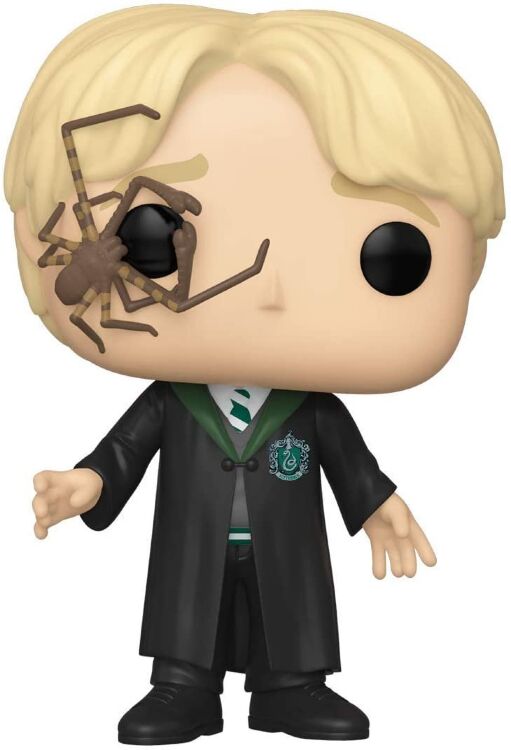 Фигурка Funko Pop! Harry Potter Draco Malfoy with Whip Spider