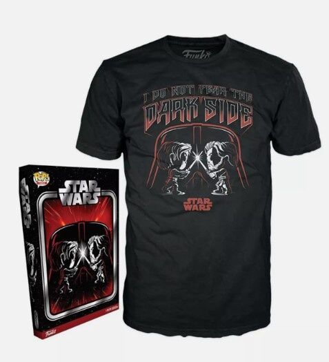 Футболка Funko Boxed Tee: Star Wars Anakin vs Obi Wan фанко Энакин та Оби Ван Кеноби (размер L)