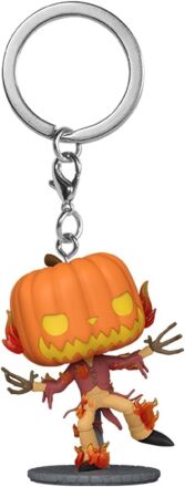 Брелок Funko Keychain: The Nightmare Before Christmas Pumpkin King Король гарбузів