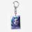Брелок League Of Legends Arcane Jinx Anime Acrylic keychain Лига Легенд Джинкс 3
