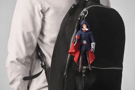 Брелок WP Merchandise плюшевий ASSASSINS CREED Evie Frye 20 см.